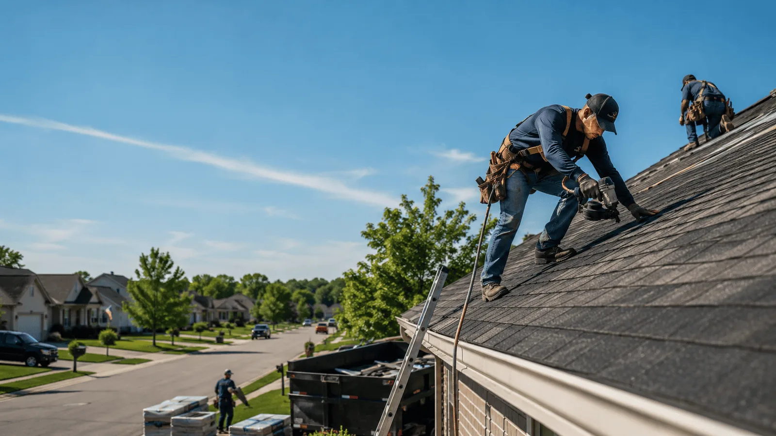 Roof Inspection in Green Lane, PA